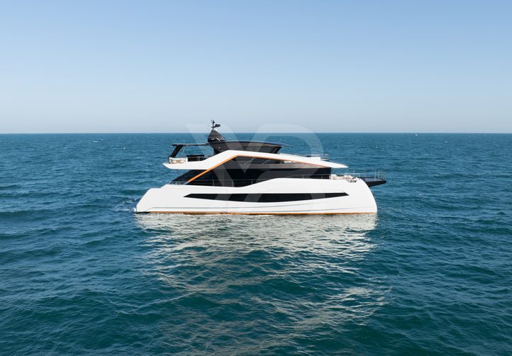 Acali yacht exterior 6