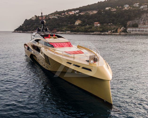 Khalilah yacht exterior 25