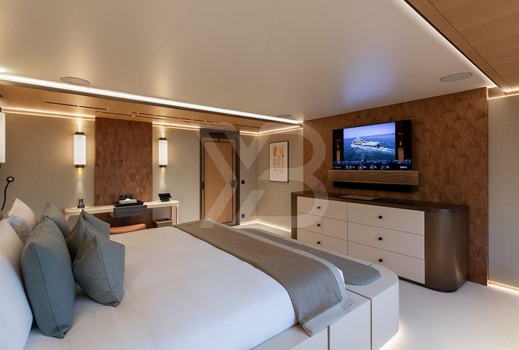 La Datcha yacht interior 13