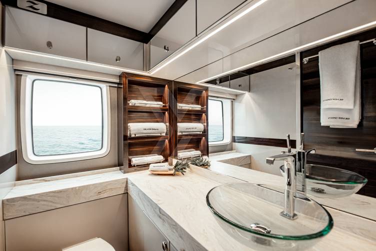 Silver Dawn yacht interior 32