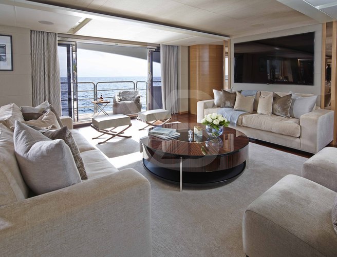 Solaris yacht interior 21