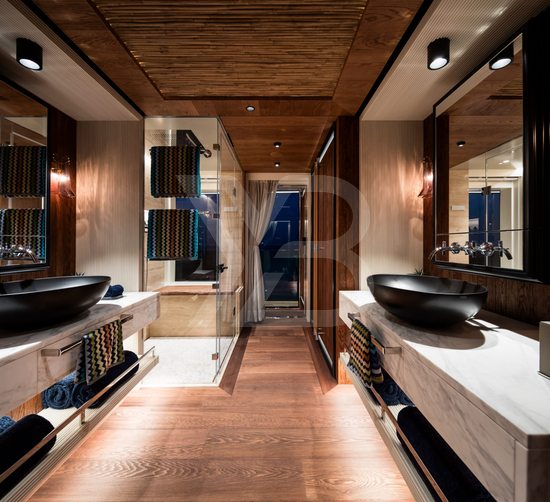 King Benji yacht interior 16