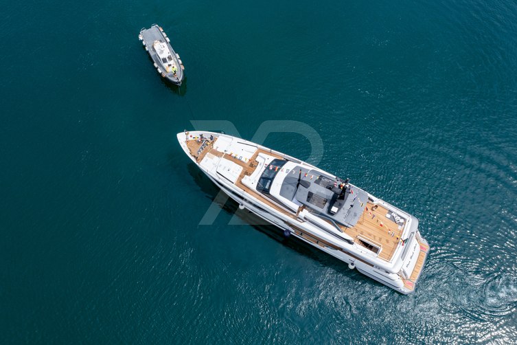 Our Red Sea yacht exterior 3