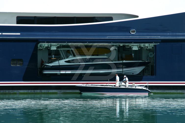 Al Mirqab yacht exterior 16