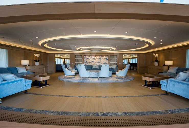 Dream yacht interior 13