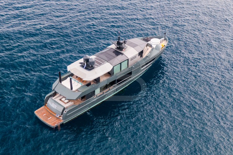 Fan Shun 6 yacht exterior 5