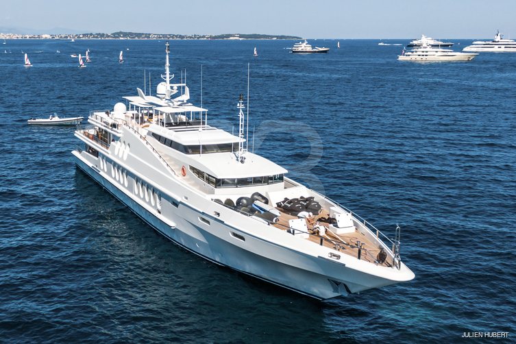 Oceana I yacht exterior 5