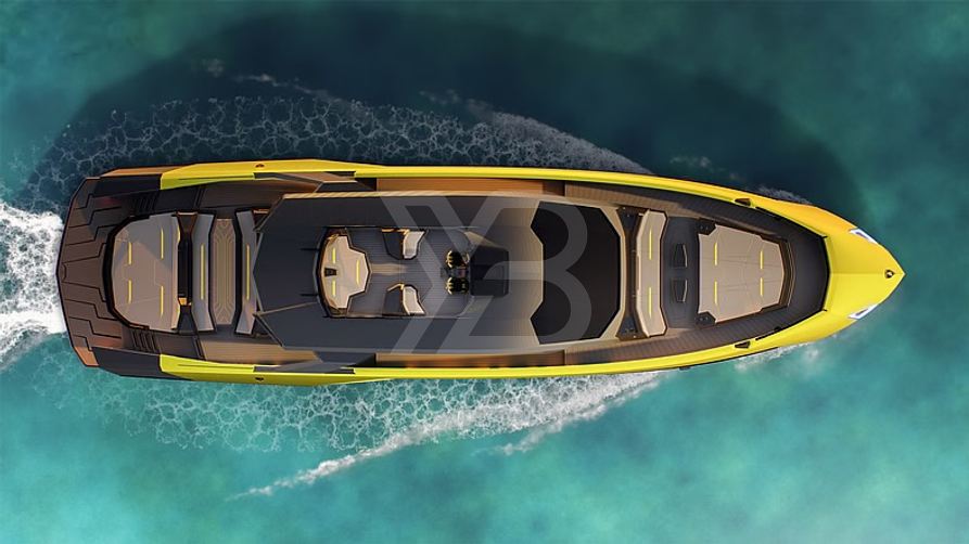 Lamborghini 101 / 01 yacht exterior 9