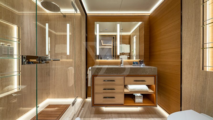 Top Five II yacht interior 16