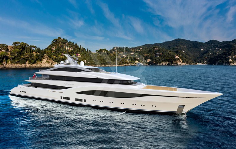 Arrow yacht exterior 2