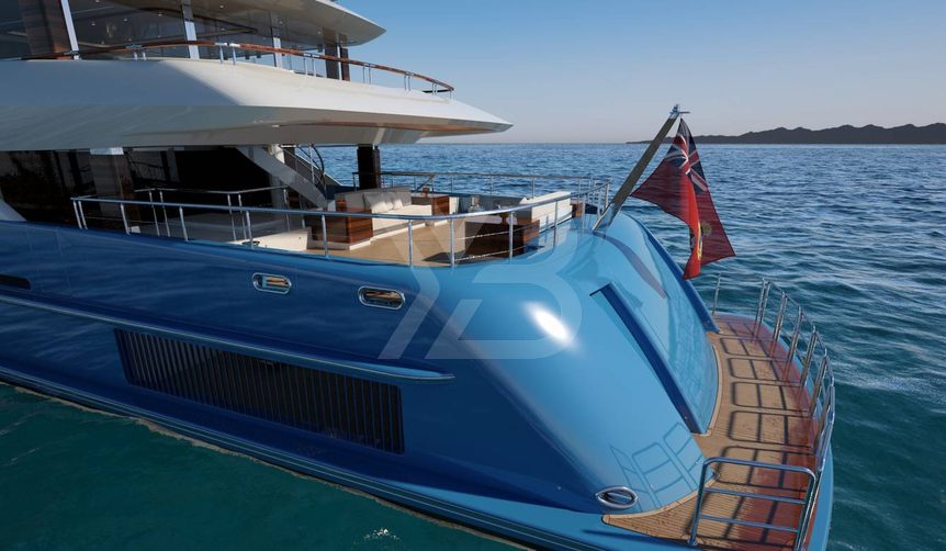 Ingot yacht exterior 11