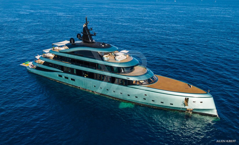 Kensho yacht exterior 15