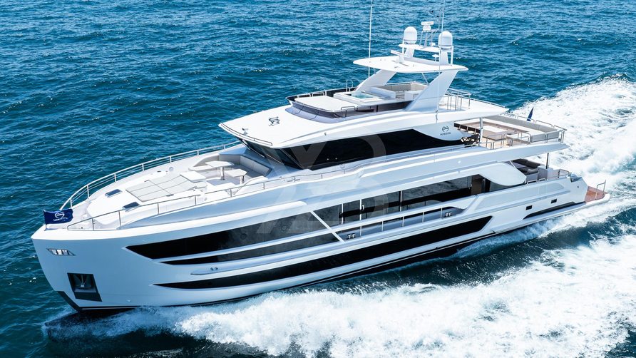 Horizon FD100 /911 yacht exterior 2