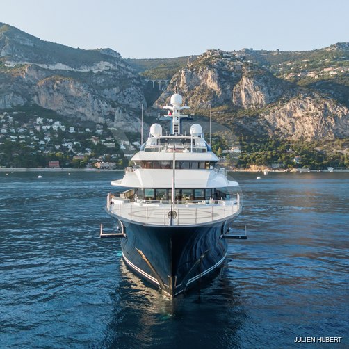 Solandge yacht exterior 42