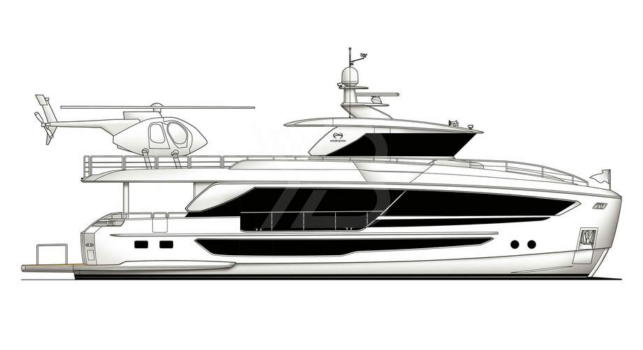 Amphib yacht exterior 7