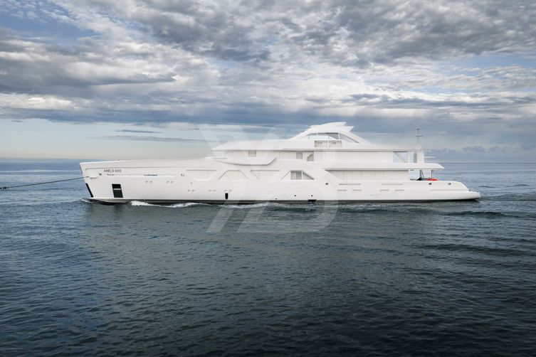 Amels 6010 yacht exterior 2