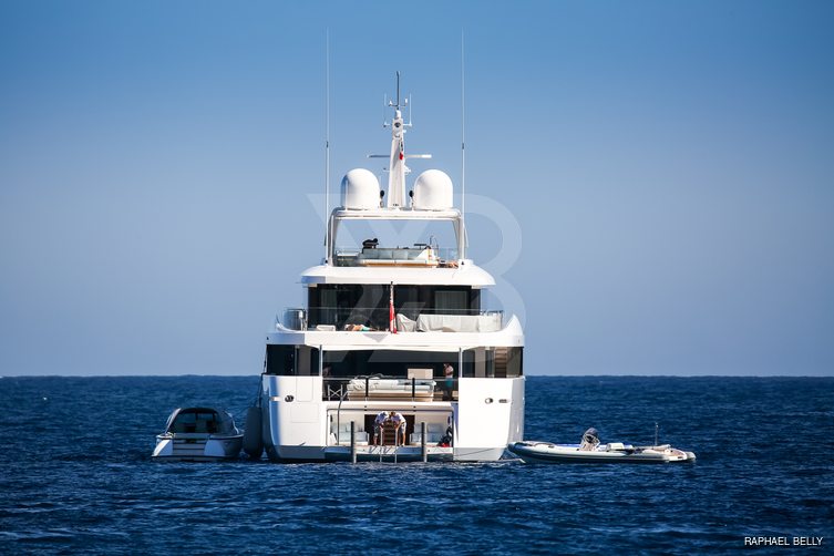 Najiba yacht exterior 6