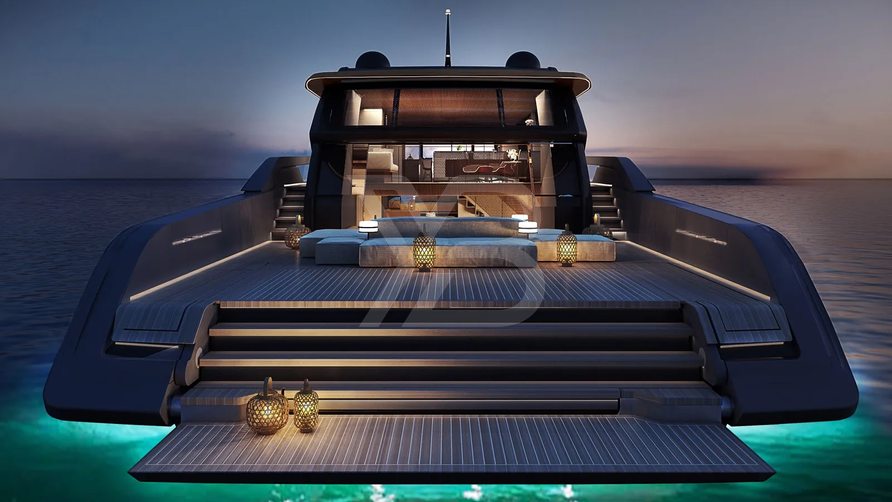 Anmax yacht exterior 7