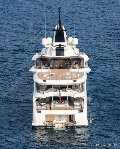 Lady S yacht exterior 13