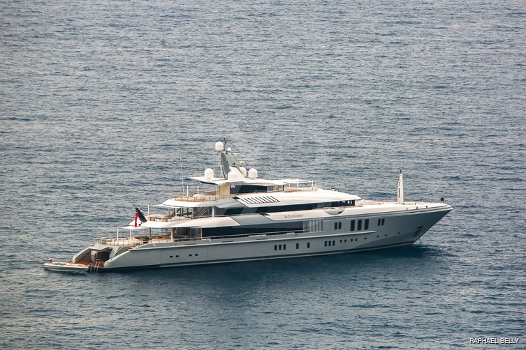 Mogambo yacht exterior 7