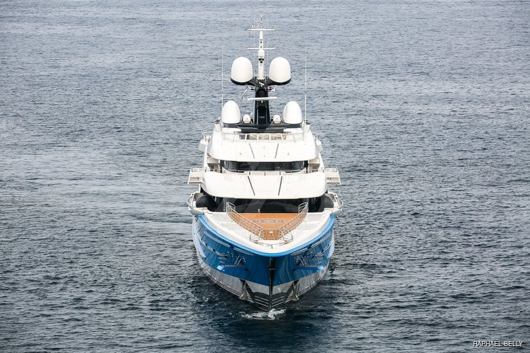 Madame Gu yacht exterior 30