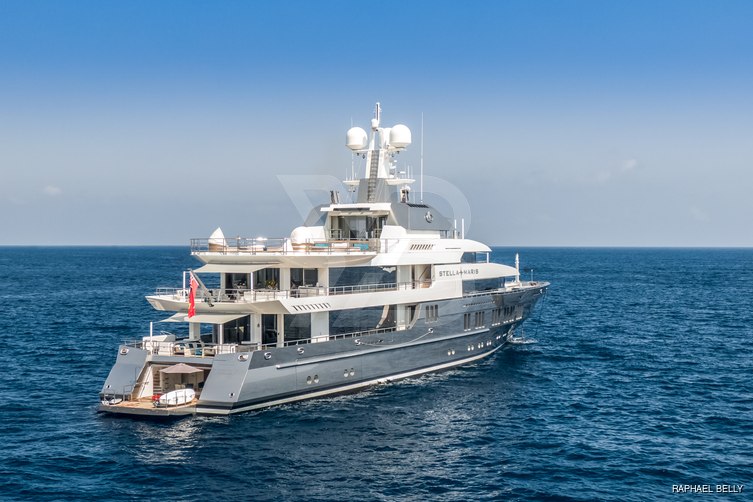 Stella Maris yacht exterior 12