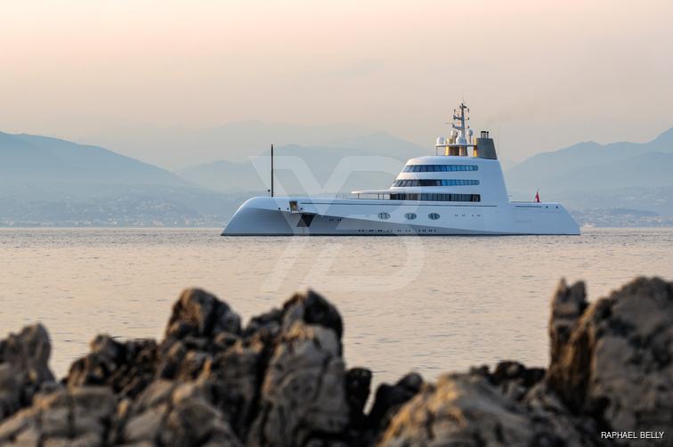 M/Y A yacht exterior 16