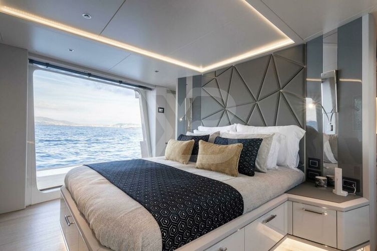 Rock X yacht interior 12