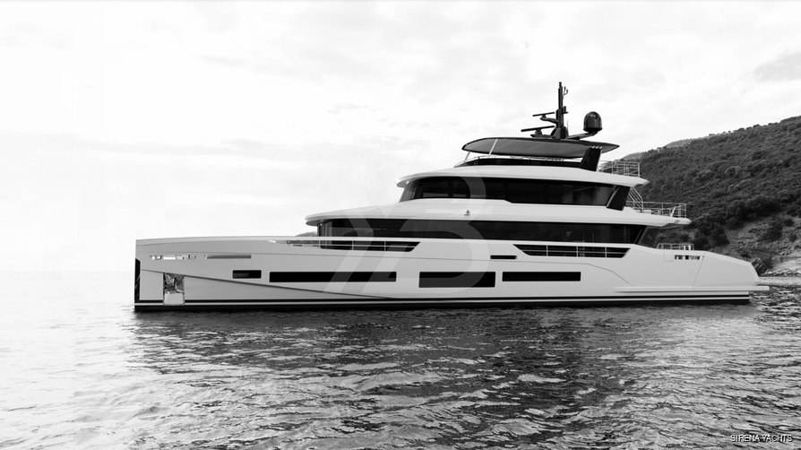 Sirena 118/ 01 yacht exterior 3