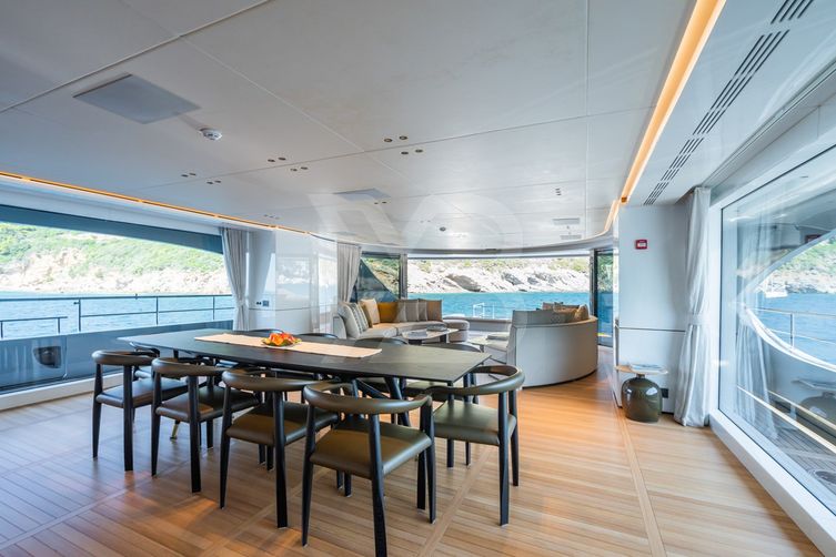 Phoenix yacht interior 8