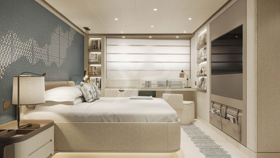 Project Secret yacht interior 48