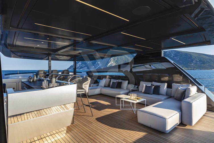 Touch Me yacht interior 5