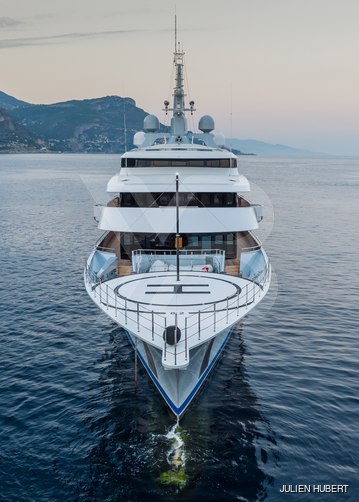 Victorious yacht exterior 7