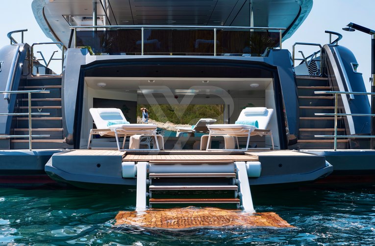 Tatiana V yacht exterior 20