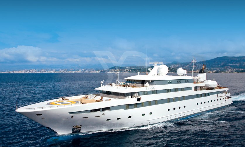 Lauren L yacht exterior 2