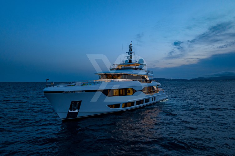 Optimism yacht exterior 8