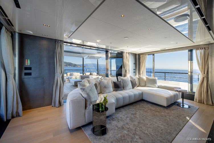 Big Naan yacht interior 9