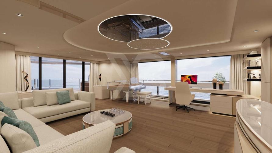 Felicita yacht interior 10