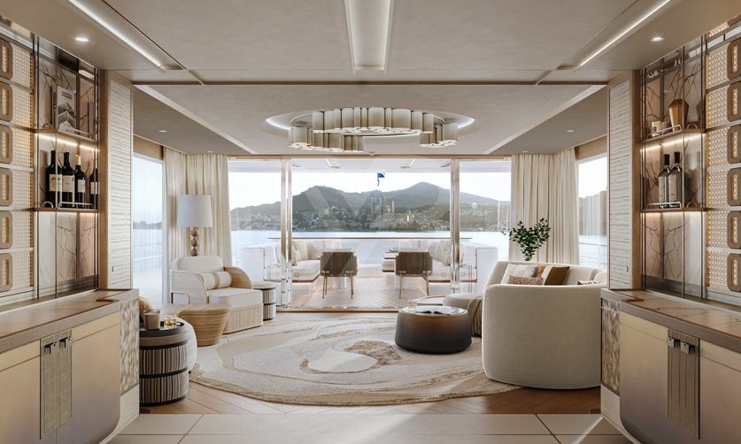 Castlefinn yacht interior 5