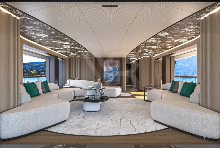 Sirena 42M/01 yacht interior 7
