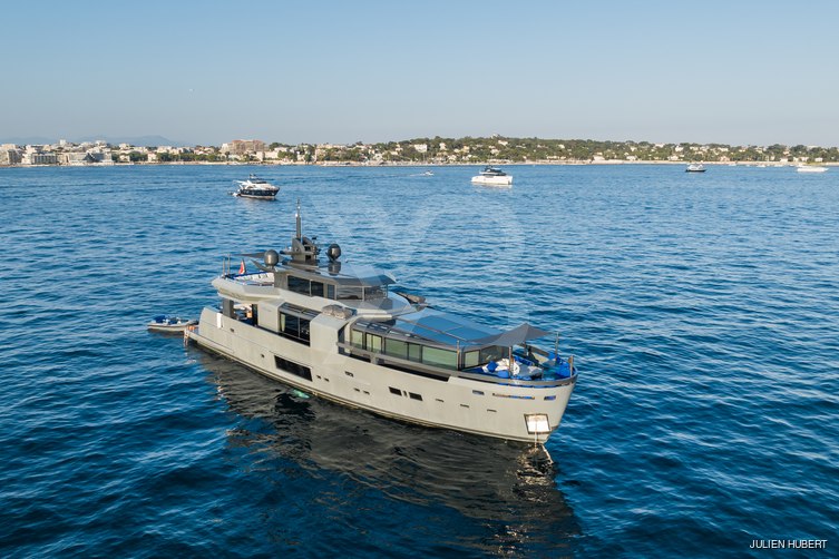 Sea Coral II yacht exterior 9