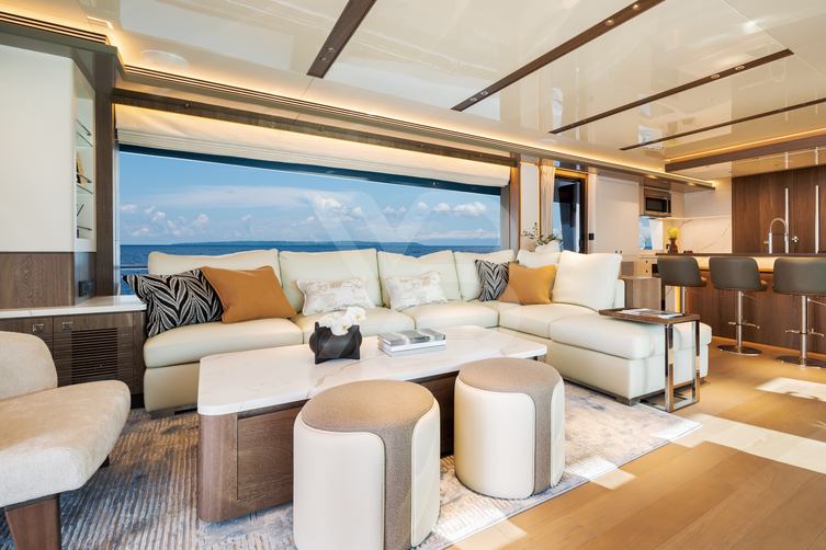 Happy Heart yacht interior 10