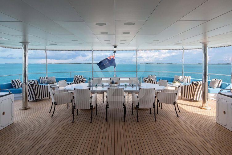 Eternity yacht interior 4