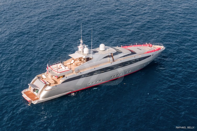Nina J yacht exterior 9