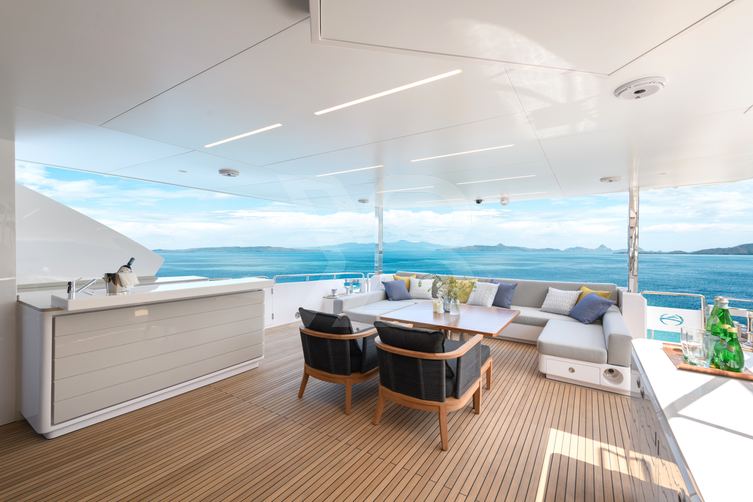 Christine yacht interior 16