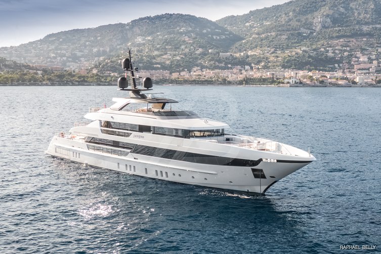 Lady Lena yacht exterior 8