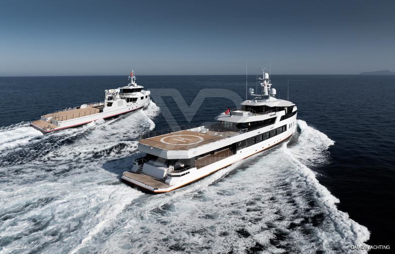 Emotional yacht exterior 7