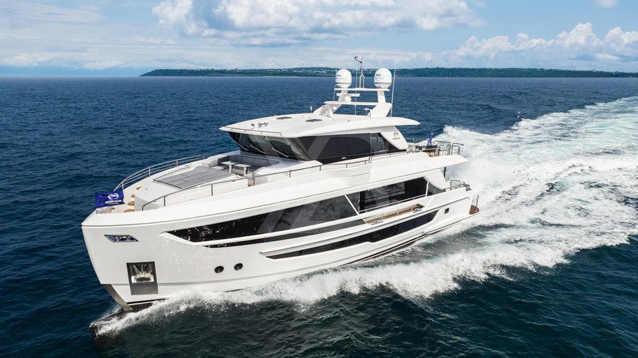 FD80 /09 yacht exterior 2