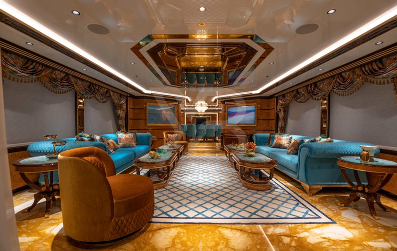 Jewels yacht interior 7