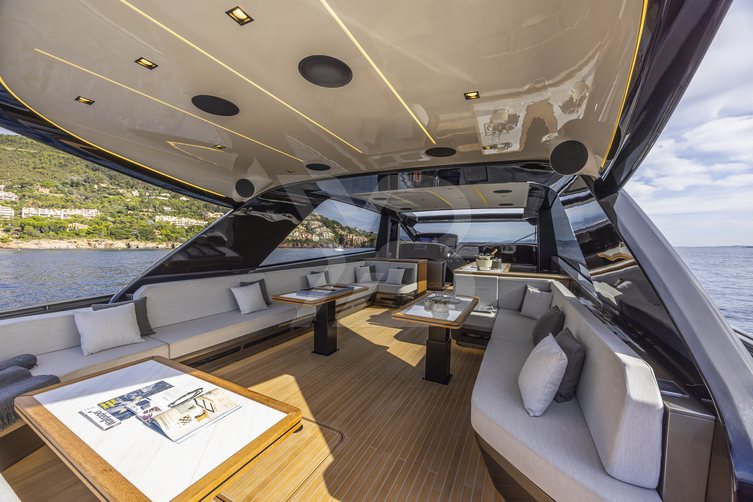 Sexy Me yacht interior 32